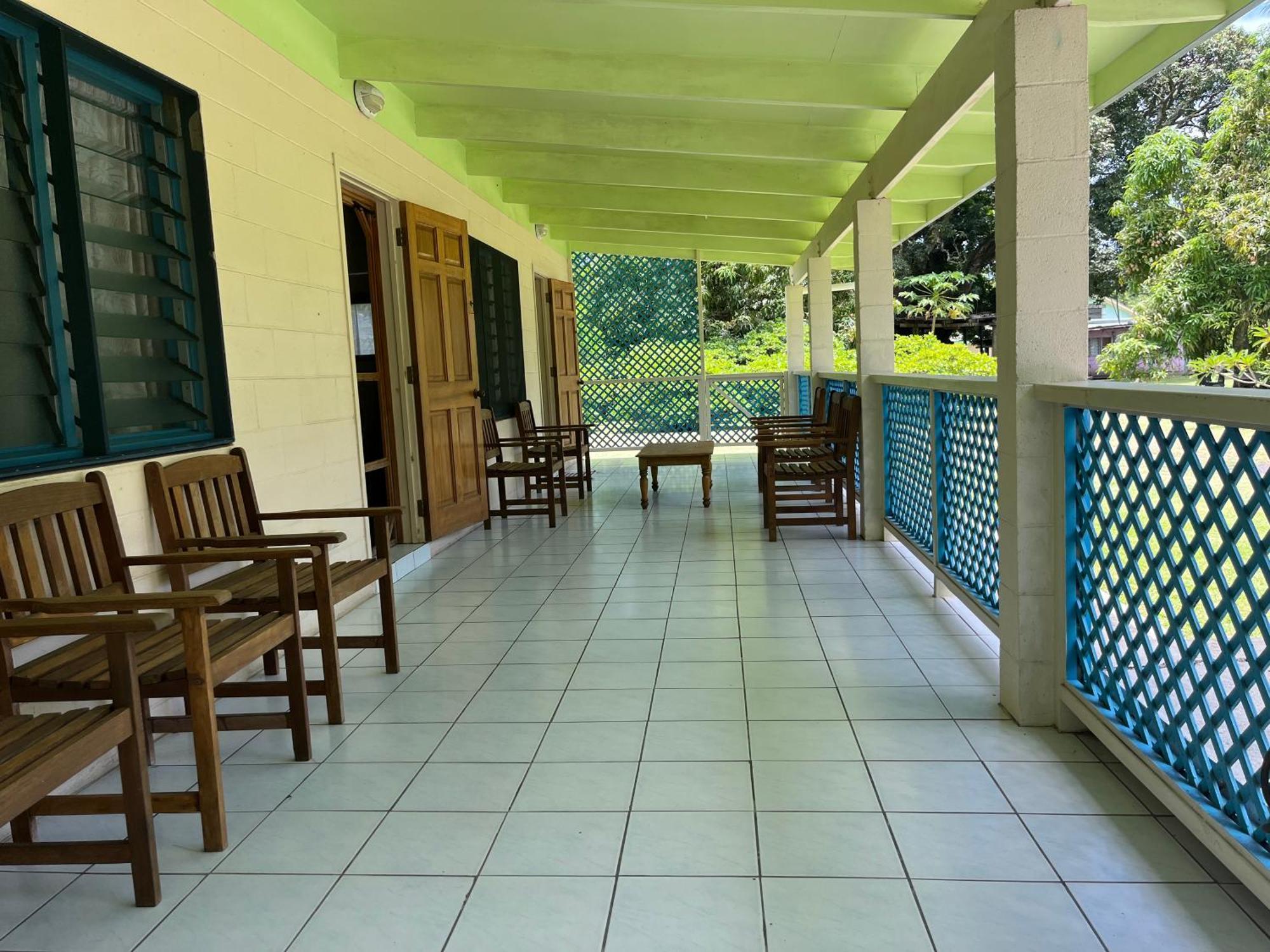 Sharnytas Guesthouse Air Conditioned Avarua Bagian luar foto