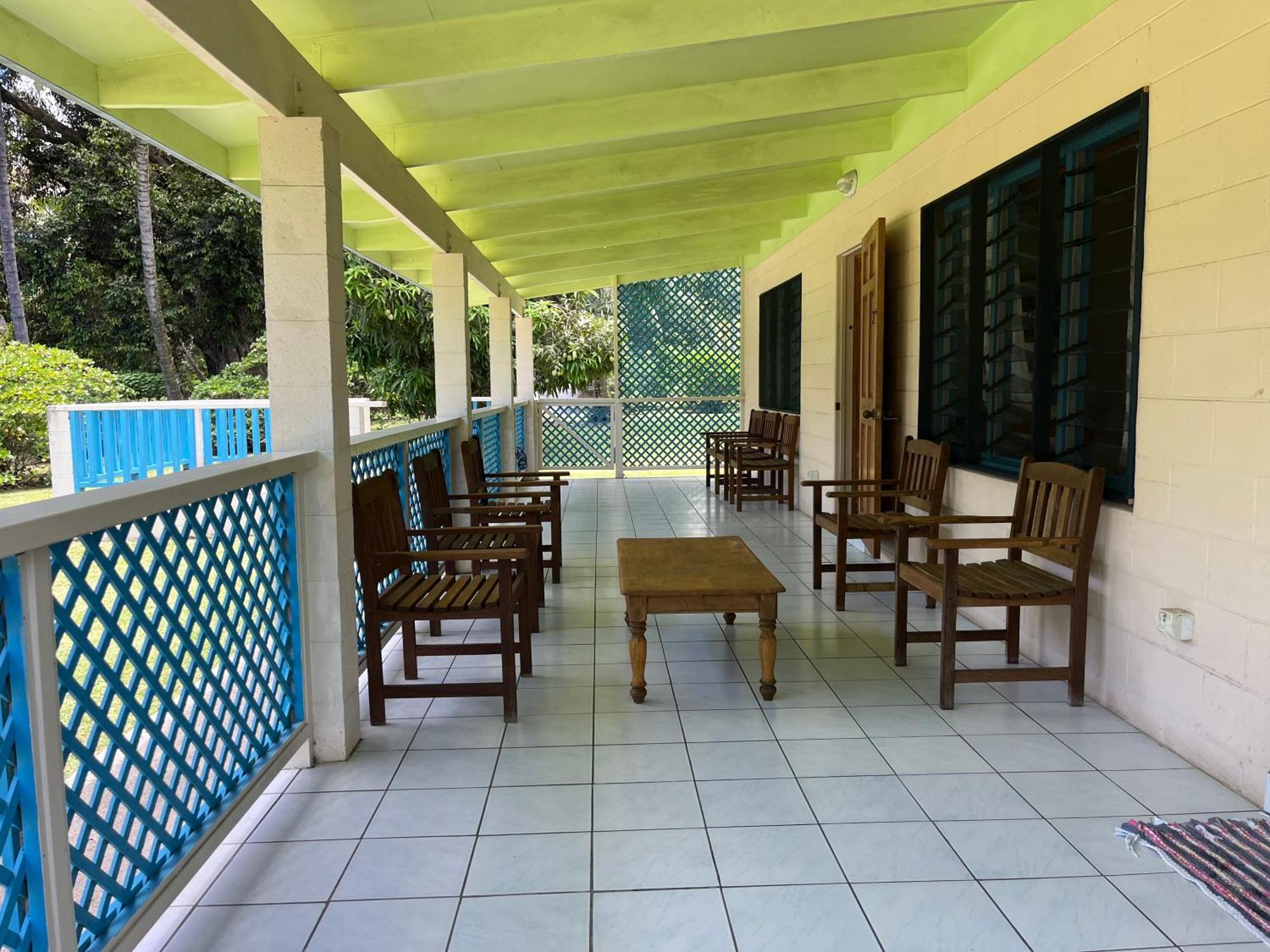 Sharnytas Guesthouse Air Conditioned Avarua Bagian luar foto