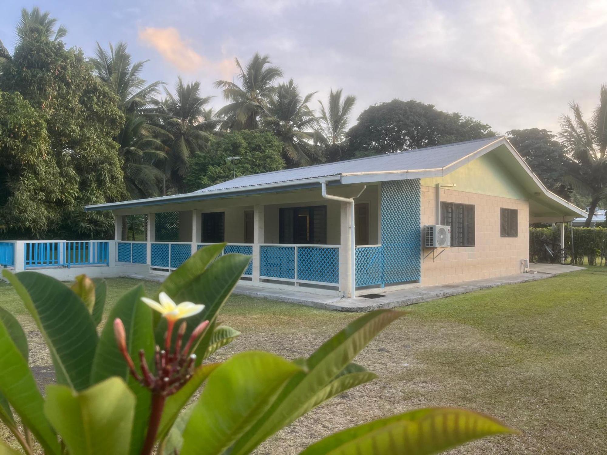 Sharnytas Guesthouse Air Conditioned Avarua Bagian luar foto