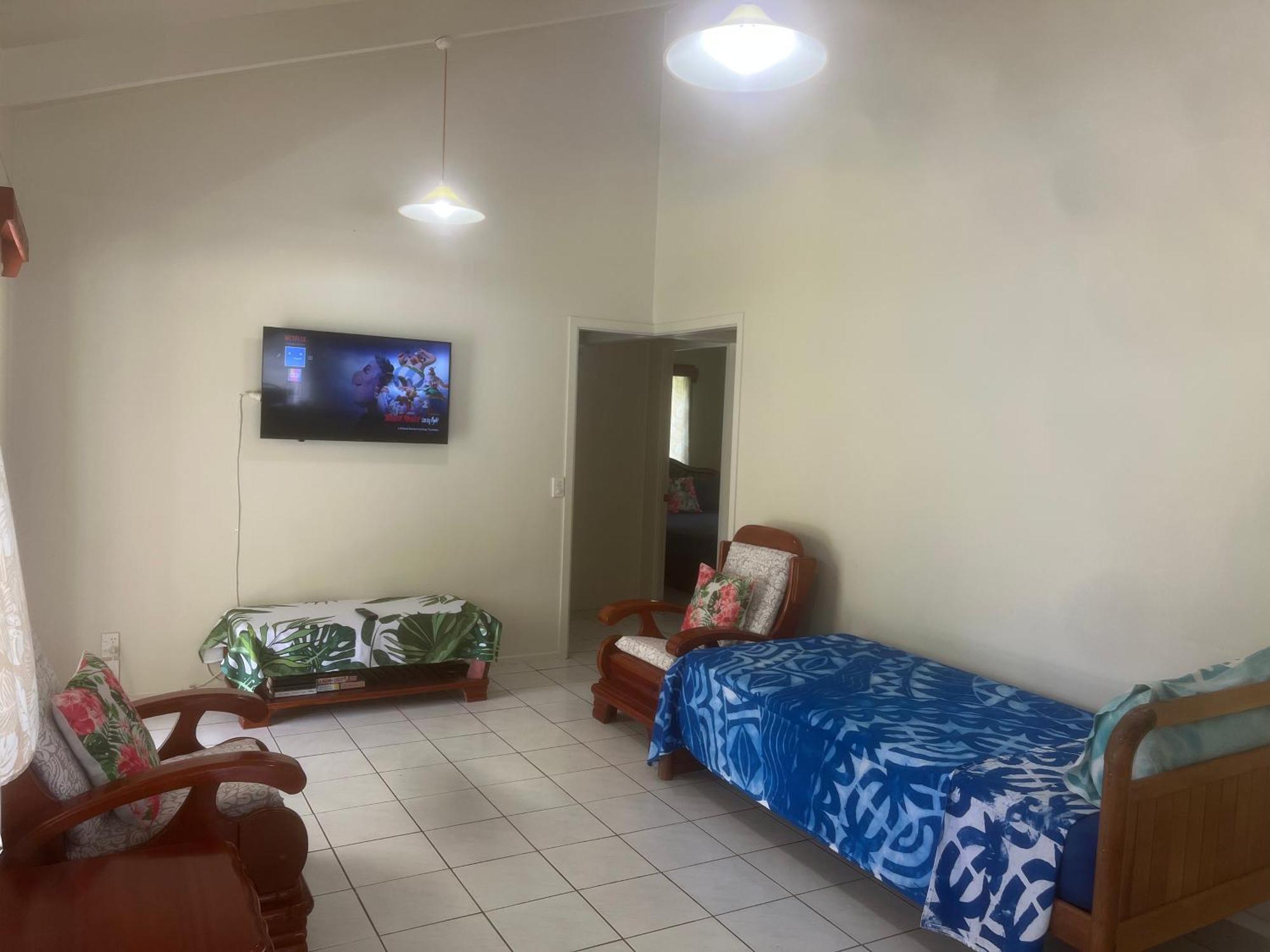 Sharnytas Guesthouse Air Conditioned Avarua Bagian luar foto