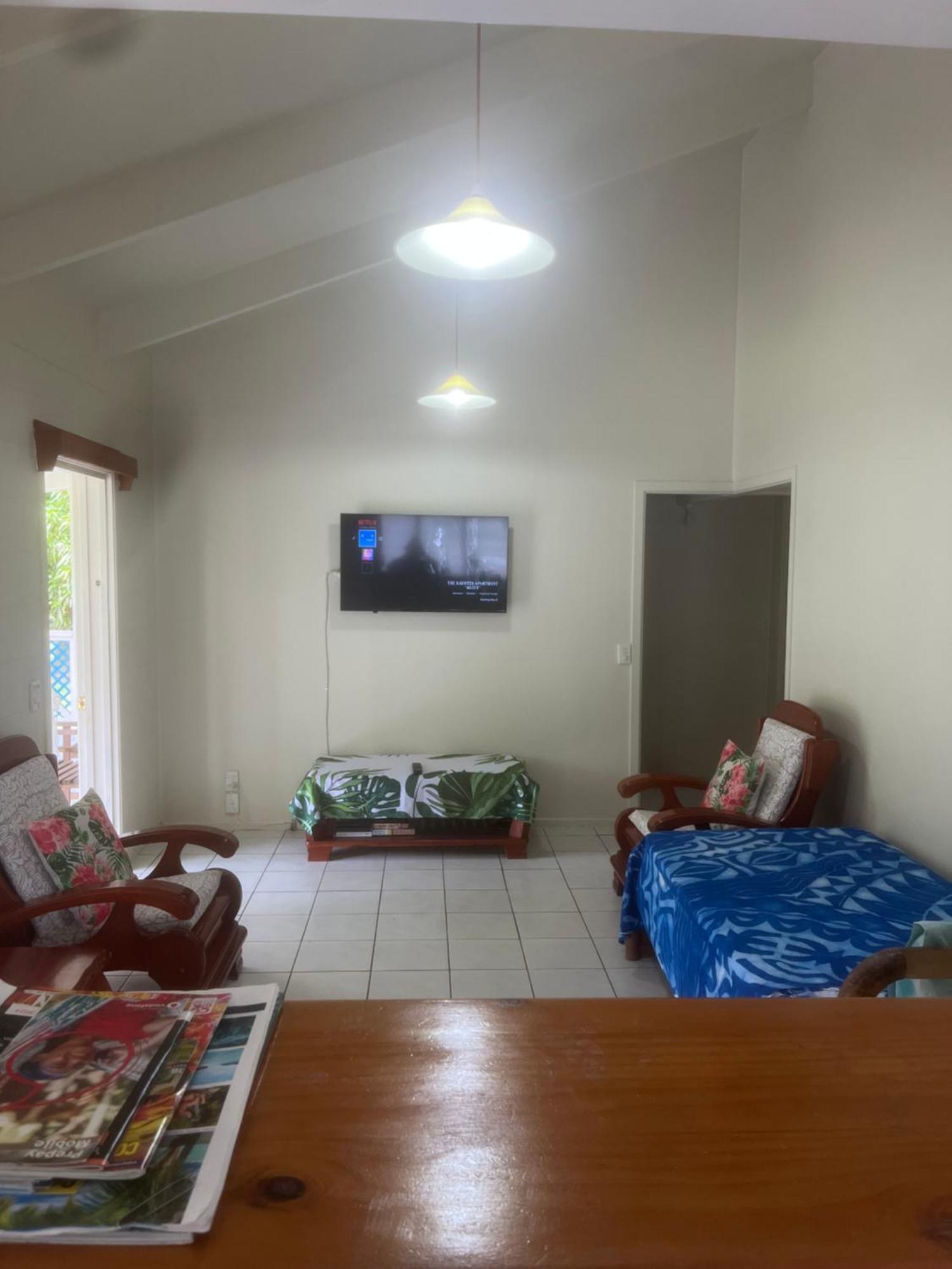 Sharnytas Guesthouse Air Conditioned Avarua Bagian luar foto